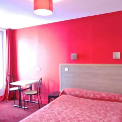 Hotel Telemaque Стандартный номер с двуспальной кроватью