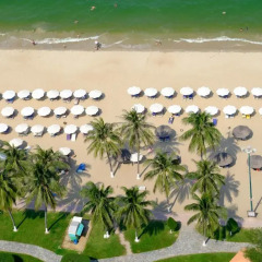 Апартаменты Sunrise Ocean View Apartment Студия с различными типами кроватей фото 3