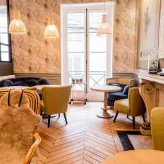 Отель 1er Etage SoPi Франция, Париж - отзывы, цены и фото номеров - забронировать отель 1er Etage SoPi онлайн питание фото 2