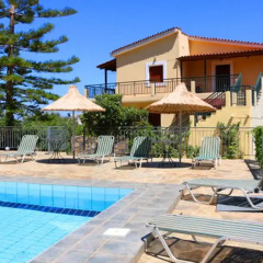Отель Medusa Villa Херсониссос бассейн фото 3