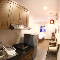 Song Hung Hotel & Serviced Apartments Студия фото 22