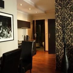 Отель Apartamenty Jazz 2 Апартаменты с различными типами кроватей фото 3