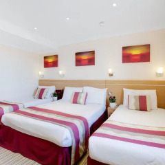 Queens Park Hotel 3* Стандартный номер с различными типами кроватей фото 4