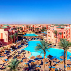 Отель Aqua Vista Resort & Spa балкон