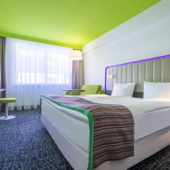 Отель Park Inn by Radisson Nuremberg 3* Улучшенный номер с различными типами кроватей фото 9