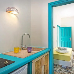 Апартаменты Nissia Apartments Люкс с различными типами кроватей фото 4