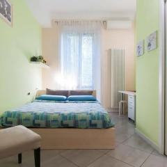 Отель B&B Il Cortiletto Номер Комфорт с различными типами кроватей фото 4