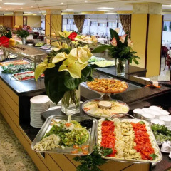 Отель Aparthotel Guitart Central Park Aqua Resort Испания, Льорет-де-Мар - отзывы, цены и фото номеров - забронировать отель Aparthotel Guitart Central Park Aqua Resort онлайн помещение для мероприятий