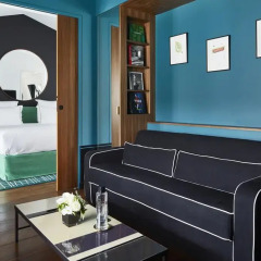Le Roch Hotel & Spa 5* Улучшенный люкс с различными типами кроватей фото 6