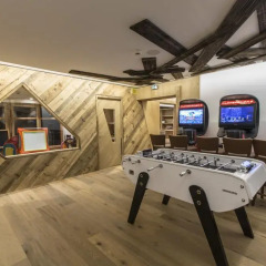 Отель Hôtel Barmes de L'Ours детские мероприятия