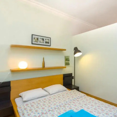 Апартаменты Four Squares Apartments on Tverskaya Апартаменты с двуспальной кроватью фото 20