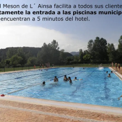 Hotel Mesón de L'Ainsa 2* Стандартный номер с различными типами кроватей фото 6