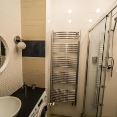 Отель Executive Bright Apt. by Ruterra ванная