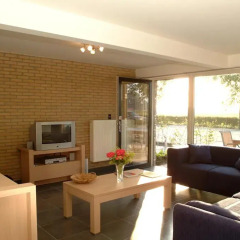 Отель Holiday Home De Colve 2* Коттедж с различными типами кроватей фото 12
