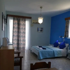 Апартаменты Alexia Apartments & Studios Студия с различными типами кроватей фото 8