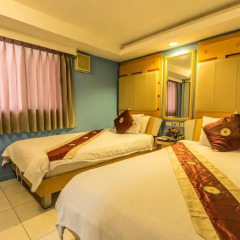 Отель Sams Lodge 2* Улучшенный номер с различными типами кроватей фото 17