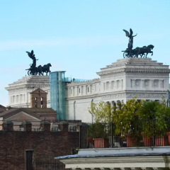 Отель Colosseo In 2* Стандартный номер с двуспальной кроватью фото 24