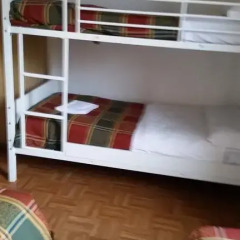 Hotel Giovannina Стандартный номер с двуспальной кроватью (общая ванная комната) фото 4