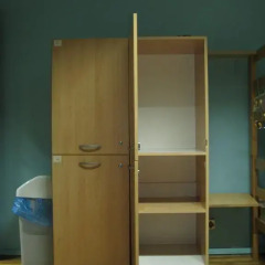 Star Hostel Belgrade Кровать в общем номере с двухъярусной кроватью фото 5