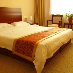 Tianjin Inner Mongolia Jinma Hotel 3* Номер Бизнес с различными типами кроватей фото 4
