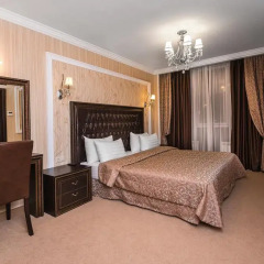 Гостиница Carat 4* Номер Эконом с двуспальной кроватью фото 4