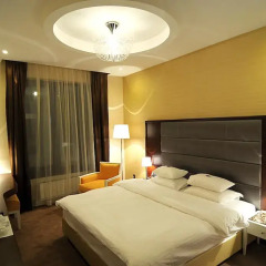 Crystal Hotel Belgrade 4* Номер Делюкс с 2 отдельными кроватями фото 3