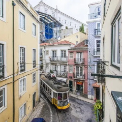 Апартаменты LxWay Apartments Alfama балкон