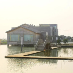 Отель Manhao Guesthouse Suzhou Xishan Китай, Сучжоу - отзывы, цены и фото номеров - забронировать отель Manhao Guesthouse Suzhou Xishan онлайн приотельная территория фото 2