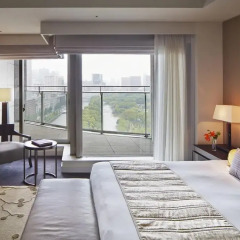 Palace Hotel Tokyo 5* Представительский люкс фото 4