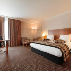 Отель Crowne Plaza Brussels Airport 4* Стандартный номер с различными типами кроватей фото 4
