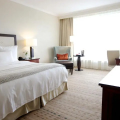 Copenhagen Marriott Hotel 5* Стандартный номер с двуспальной кроватью фото 5