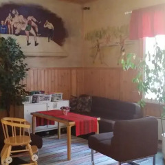 Отель Hostel Ukonlinna Финляндия, Иматра - отзывы, цены и фото номеров - забронировать отель Hostel Ukonlinna онлайн интерьер отеля фото 2