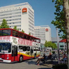 Отель ibis Dresden Zentrum Германия, Дрезден - - забронировать отель ibis Dresden Zentrum, цены и фото номеров городской автобус
