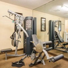Отель Comfort Inn & Suites near Universal Orlando Resort фитнесс-зал фото 2