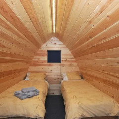 Отель Wolds Glamping комната для гостей фото 2
