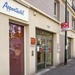 Отель Séjours et Affaires Paris Malakoff 2* Студия с различными типами кроватей фото 21