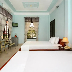 Отель Dong Nguyen Homestay Riverside 2* Стандартный номер с различными типами кроватей фото 2