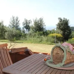 Отель Villa Vallocchia Сполето балкон