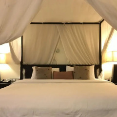 Отель Siloso Beach Resort, Sentosa 3* Вилла с различными типами кроватей фото 2