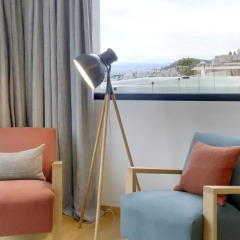 COCO-MAT Hotel Athens 4* Люкс с различными типами кроватей фото 6