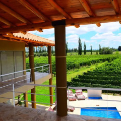 Отель Chaglasian Wine & Suites Сан-Рафаэль балкон