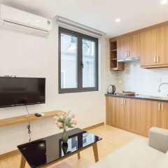 Отель An Nguyen Building Апартаменты с различными типами кроватей фото 3