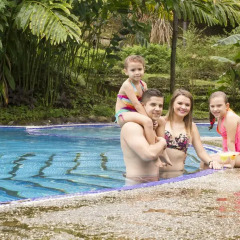 Отель Chachagua Rainforest Ecolodge детские мероприятия