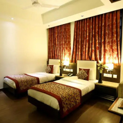 Отель The Prime Balaji Deluxe @ New Delhi Railway Station 3* Номер Делюкс с различными типами кроватей фото 5