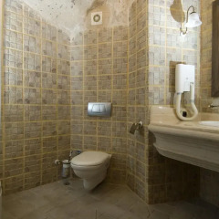 Отель Leka Hotels Cappadocia Мустафапаша ванная