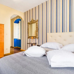 Апартаменты Captain's Apartments Улучшенная студия с различными типами кроватей фото 29