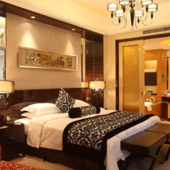 Beijing Wuhuan Hotel 4* Номер Делюкс с различными типами кроватей фото 2