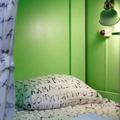 Хостел InDaHouse Кровать в общем номере фото 19