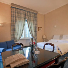Отель Aldrovandi Residence City Suites 4* Улучшенная студия с различными типами кроватей фото 7