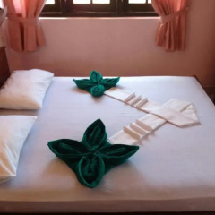 Hotel Red Rose 2* Стандартный номер с различными типами кроватей фото 4